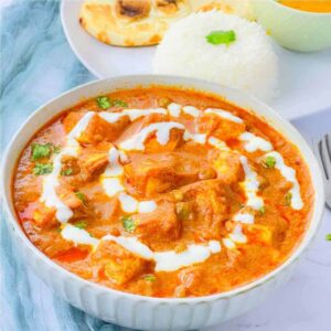 Paneer Tikka Mutter
