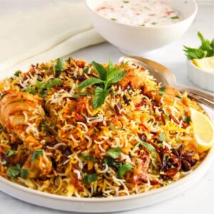 Shahi Biryani