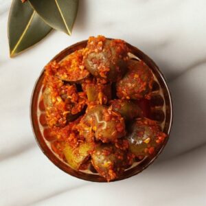 Shredded Chhundo Pickle