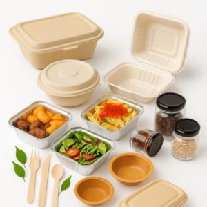 Takeaway Boxes & Trays